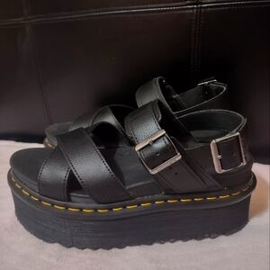 Doc Martens Voss II Quad Platform
